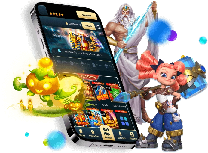 Hình ảnh đa dạng trò chơi tại vf555 login