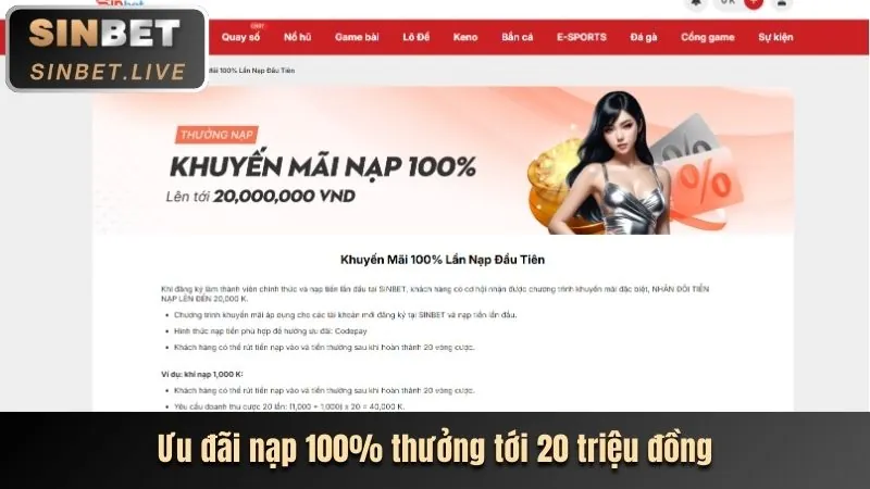 Cập Nhật Chương Trình Khuyến Mãi Mới Nhất vf555 login